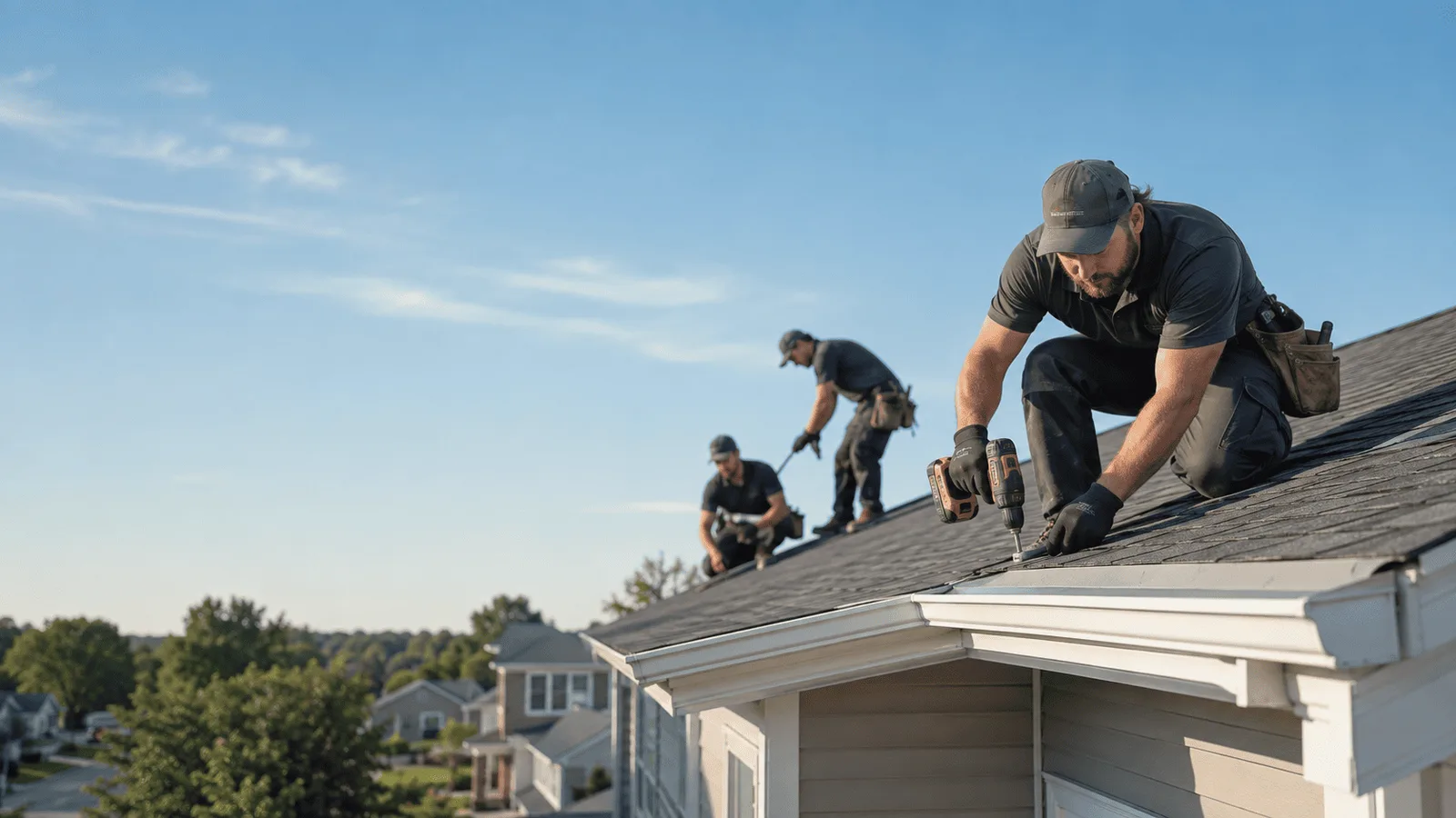 Fascia Repair in Glen Haven, CO around you